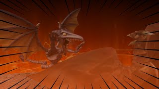 【MMD】Ridley Vs Rodan