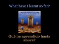 Stratovarius - Father Time - Lyrics / Subtitulos en español (Nwobhm) Traducida