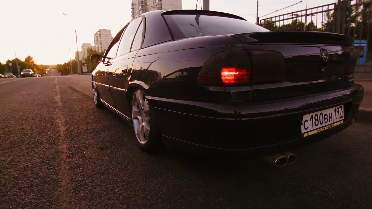 Burnout Opel omega v8