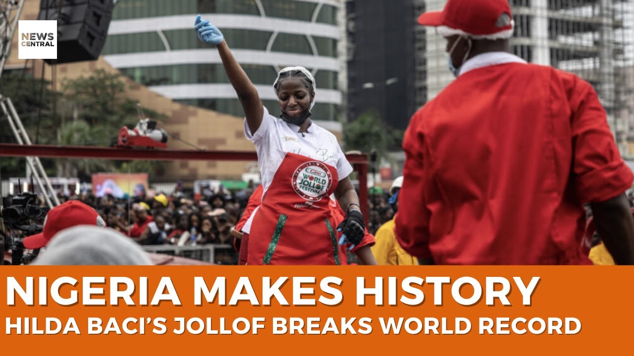 Hilda Baci Sets Record: Nigerian-Style Jollof Confirmed by Guinness World Records