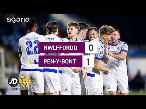 Haverfordwest Penybont Goals And Highlights