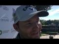Branden Grace round two