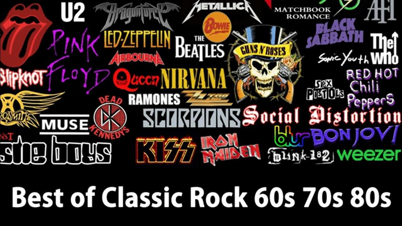 Зарубежный классик рок. Классический рок. Классика рока. Логотипы рок групп в стиле гранж. Classic Rock logo.