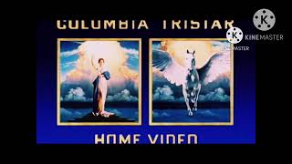 Columbia Tristar Home Video 1993 Logo Uk