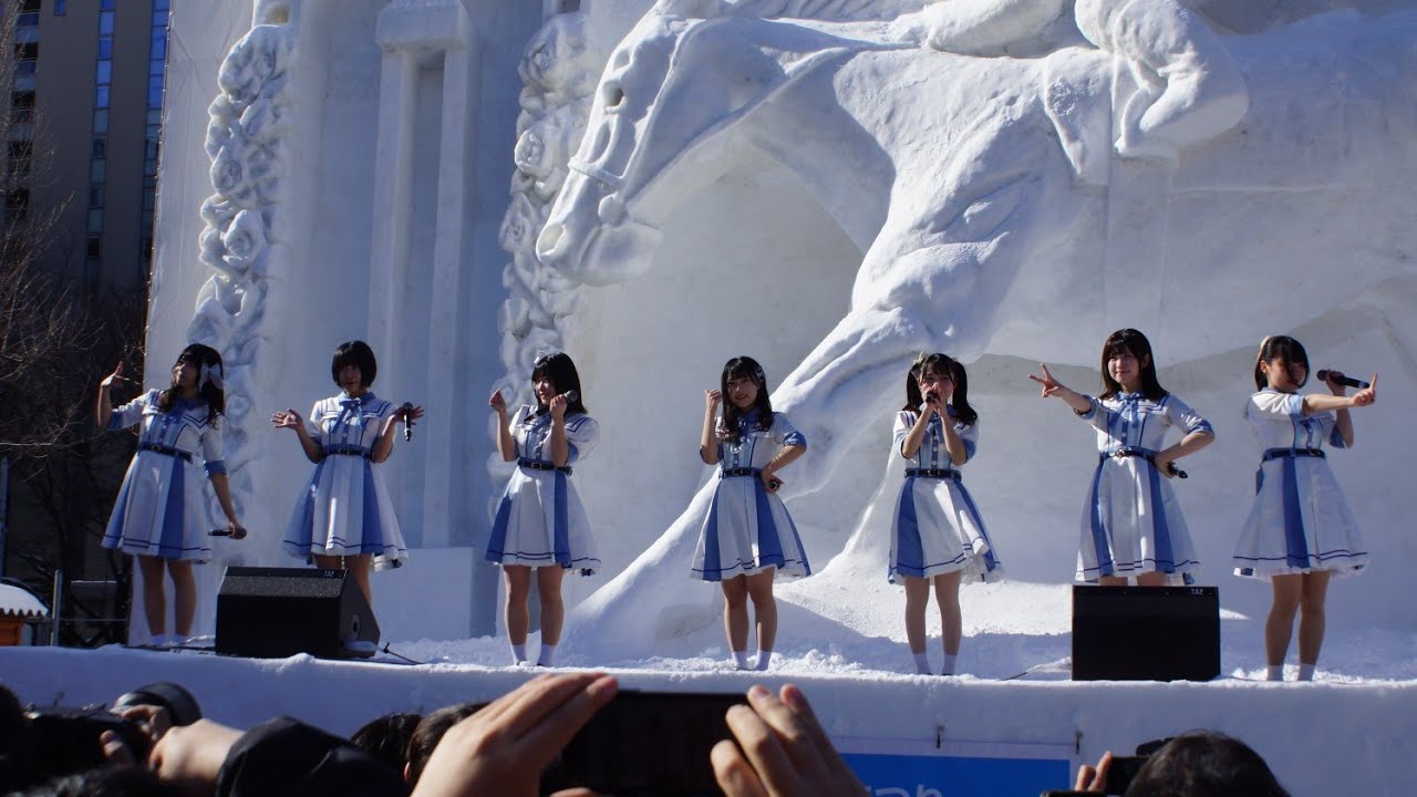 さっぽろ雪まつりライブ25/限りなく白く