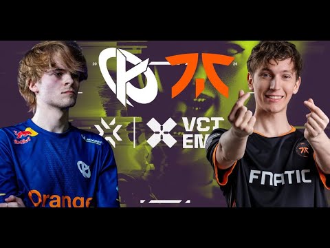 Fnatic Vs Karmine Corp VCT EMEA Playoffs | Valorant | DG2MIL
