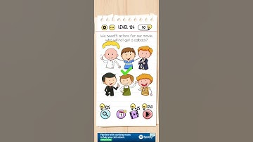 Brain test level 124 🧠🧠🧠