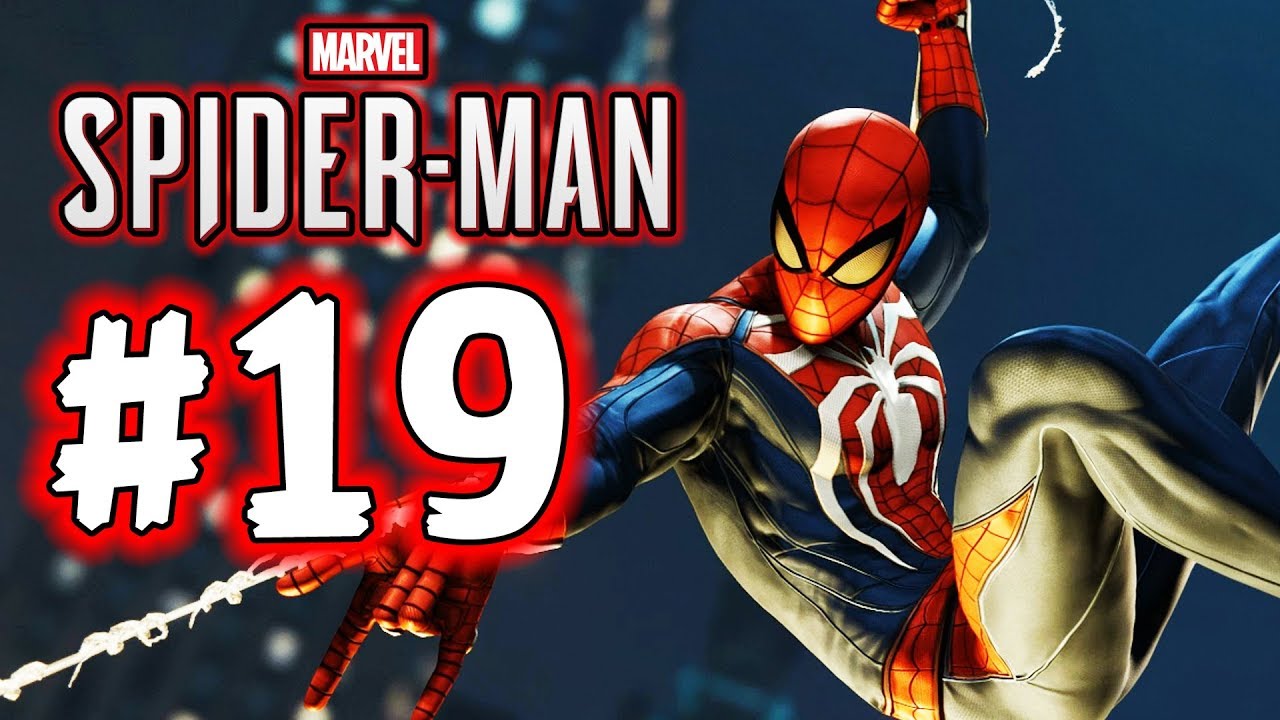 Pef alarma cable Spider-Man Ps4 - Part 19 - Descramble the Signal - YouTube