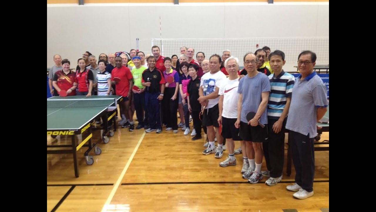 Edmonton Table Tennis Club on CBC's Our Edmonton [FULL SHOW] YouTube