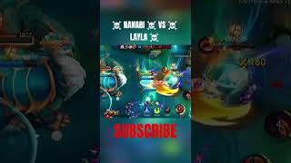 MLBB HANABI VS LAYLA 1V1 #mlbb #hanabi #layla #roshanxlife #gameplayhanabi #mobilelegendsbangbang