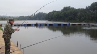 Рыбалка в Савельево 12 08 2016.