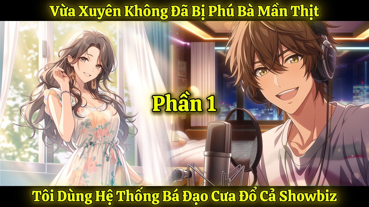 Vừa Xuyên Không Đã Bị Phú Bà Mần Thịt, Tôi Dùng Hệ Thống Bá Đạo Cưa Đổ Cả Showbiz | Phần 1