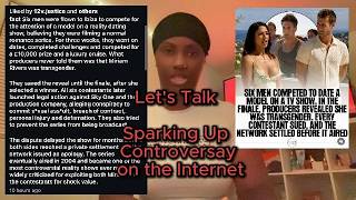 Let s Talk Sparking Up Controversy on the Internet