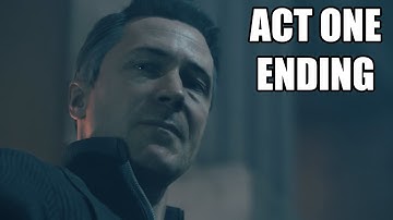 Quantum Break - Act 1 Ending