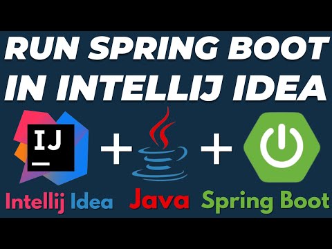 How to Configure and Create Spring Boot Project in IntelliJ IDEA Tutorial with Java JDK 2023