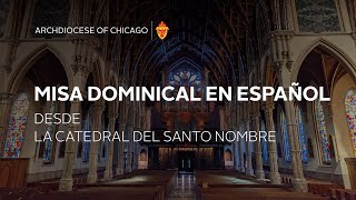 Misa dominical en español desde la Catedral del Santo Nombre - 1/2/2022