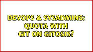 Famous DevOps & SysAdmins: Quota with Git on Gitosis? Net Worth