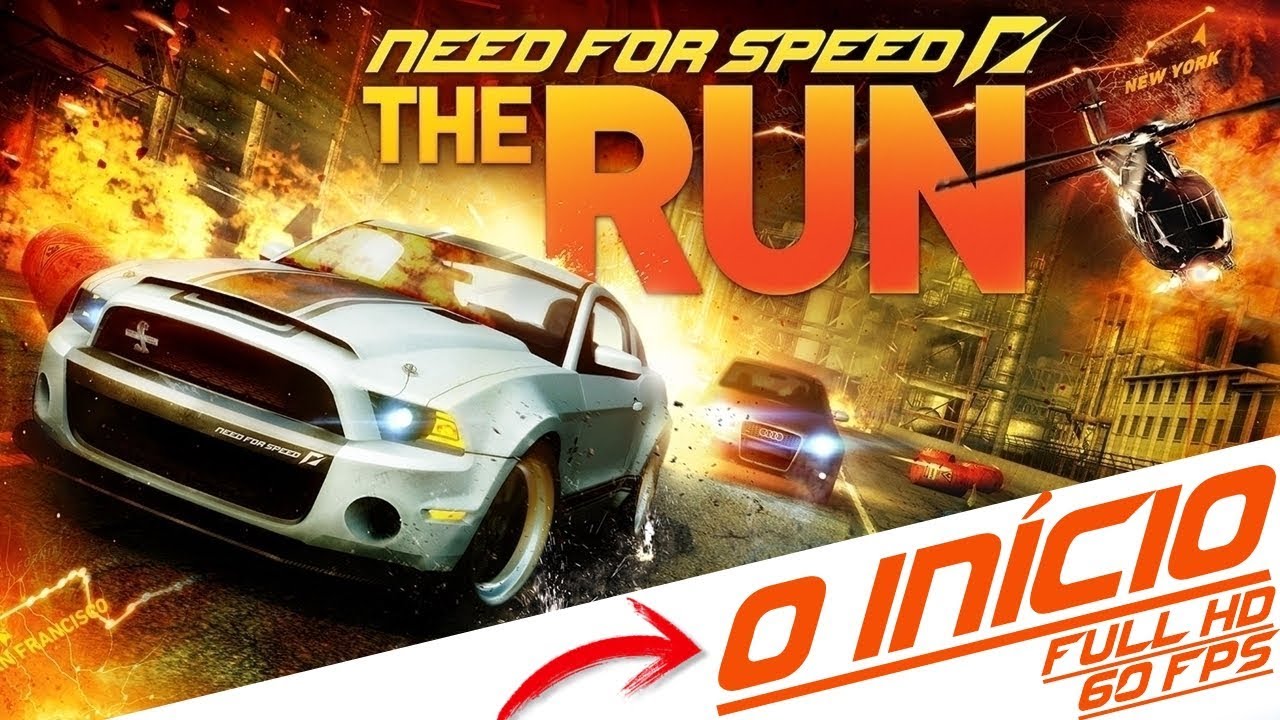 Jogo Need for Speed: The Run PlayStation 3 EA em Promoção é no Bondfaro