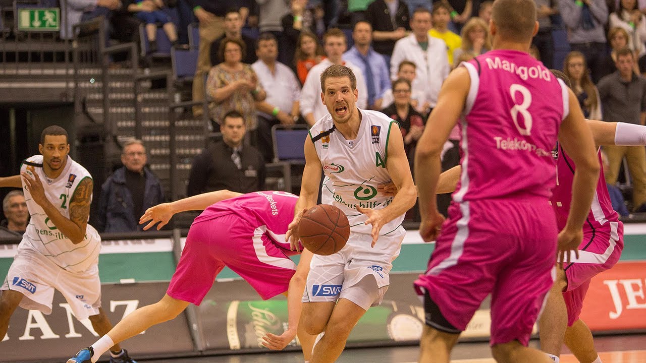 Linhart überragend - der Trierer Terrier mit 27 Punkten und Gamewinner gegen Bonn