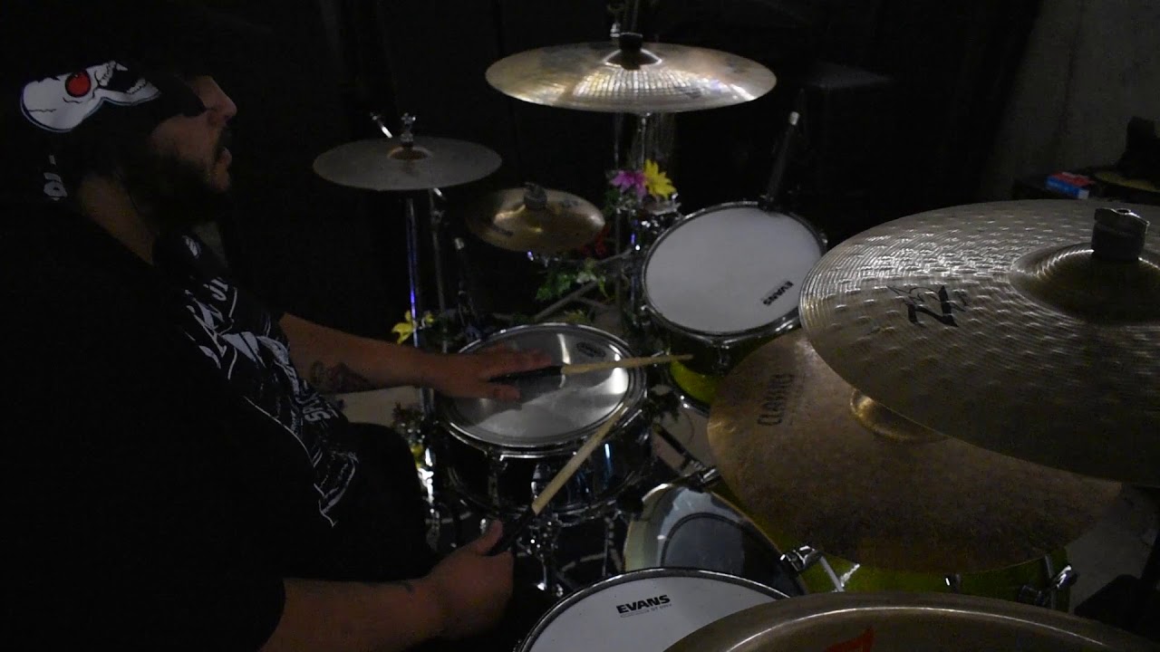 THE GARDEN THY MISSION DRUM COVER YouTube