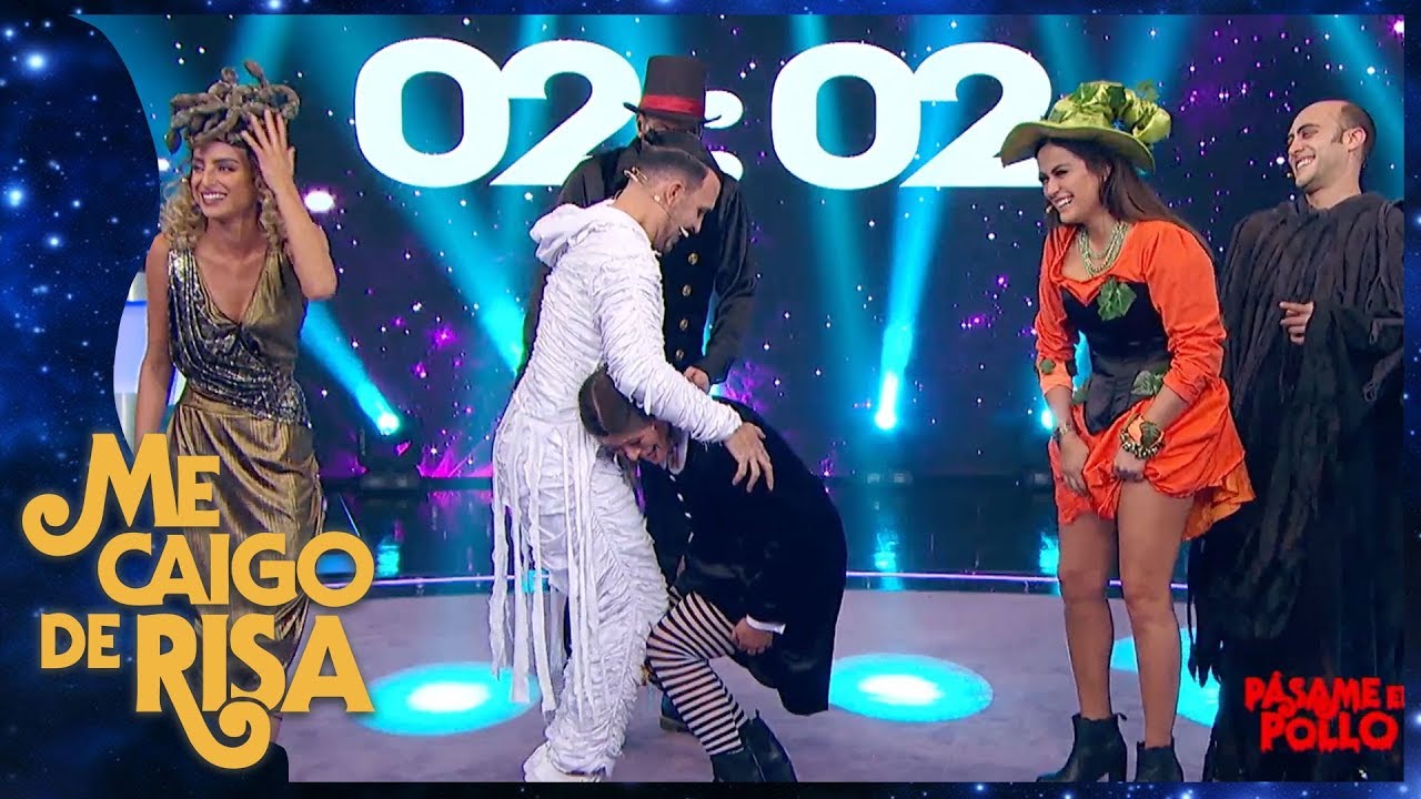 Margaleff le arrima el pollo a Martha en 'Pásame el pollo' | Me caigo de risa
