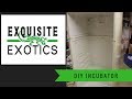 DIY Refrigerator Incubator