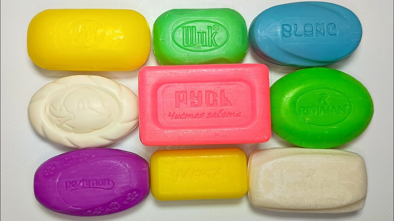 Cutting dry soap 🧼 Satisfying ASMR video 💤 Soap carving 🔪 Асмр мыло. Video for sleep