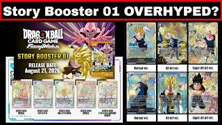 Dragon Ball Fusion World Story Booster 01 - My thoughts 