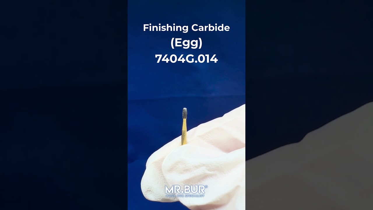 Egg Finishing | Carbide Dental Bur