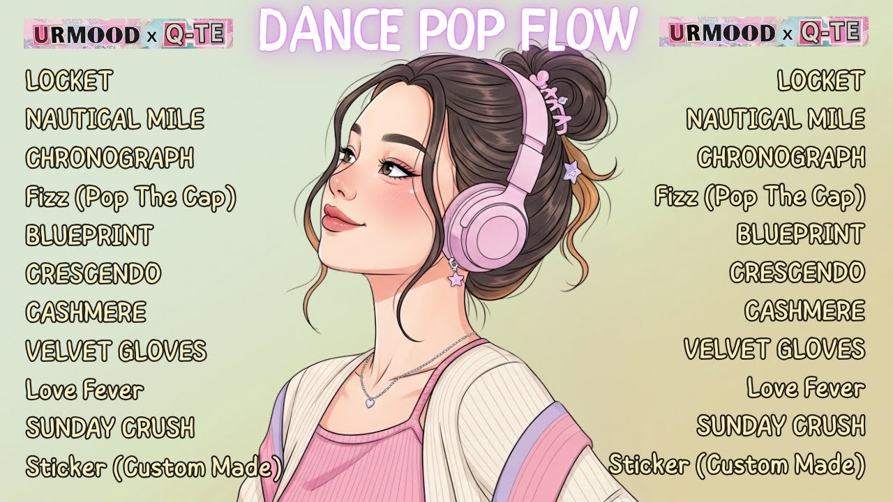Dance-Pop Vol.28 | Groovy Romantic Pop | Happy Mood Playlist