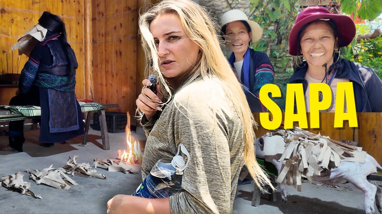 Inside the Real Sapa with the Black Hmong Tribe (Sapa, Vietnam)