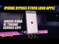 CARA MEMPERBAIKI IPHONE BYPASS STUCK LOGO. JANGAN TERBURU-BURU!