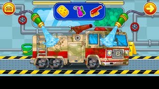 Permainan Anak Mencuci Mobil Terbaru - Kids Car Wash Games screenshot 1