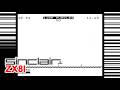 110m Hurdles - ZX81