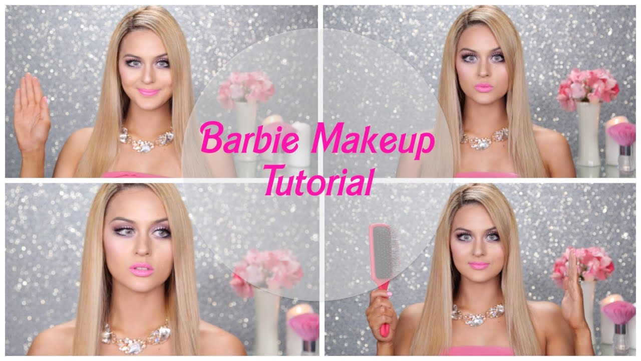 Barbie Makeup Tutorial L Christen Dominique YouTube