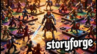 Storyforge КООП ДНД с ИИ поиграем Сценарии