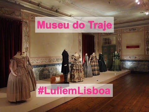 #LuliemLisboa: Museu do Traje!