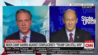 CNN’s Tapper On Biden Campaign: “Why Is He Taking A Day Off…Opposite Of The Word Tireless” CNN’s Tapper On Biden Campaign: “Why Is He Taking A Day Off…Opposite Of The Word Tireless”