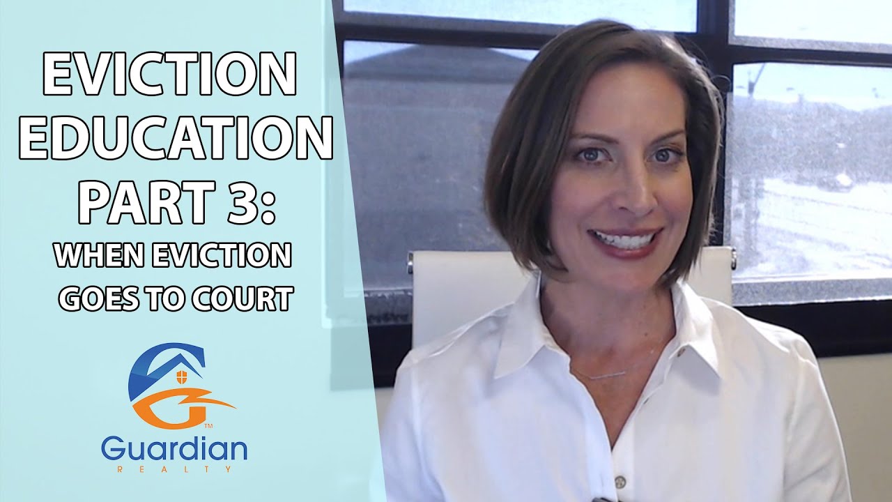 When Eviction Goes to Court