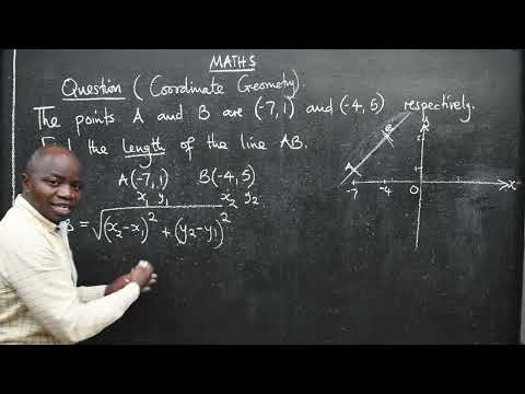 MATHS AD 2026 COORDINATES