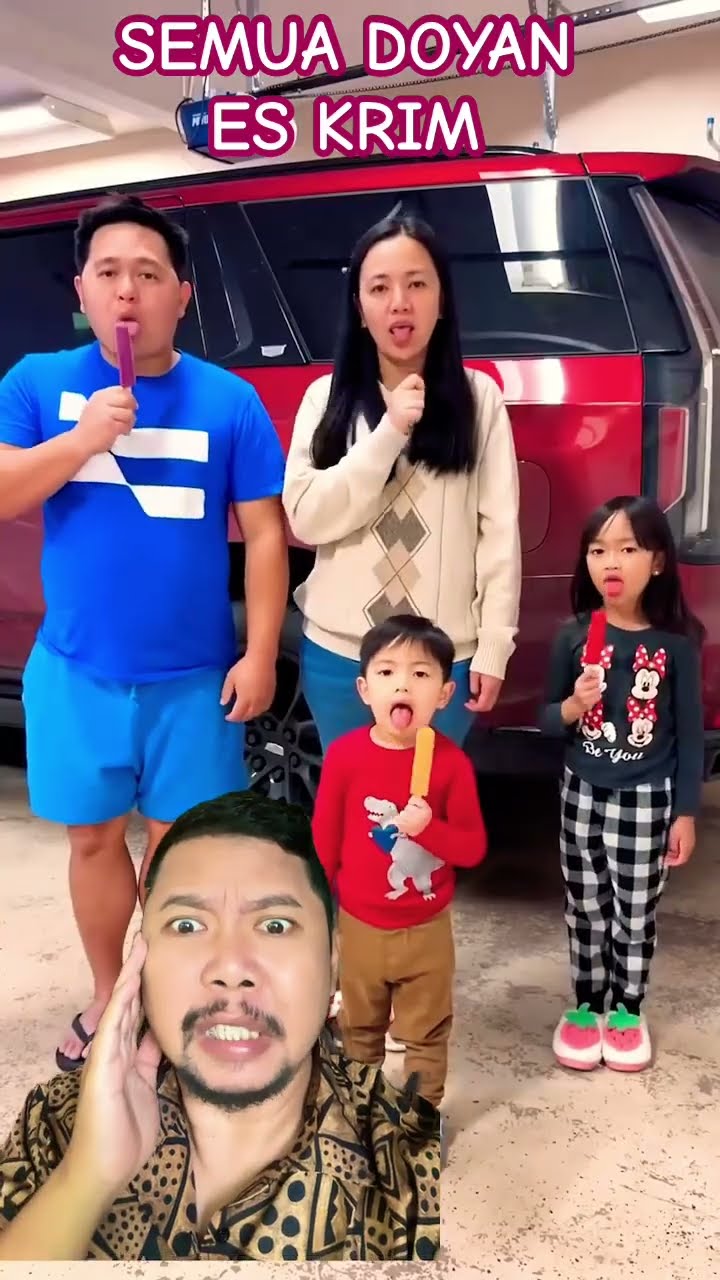SEMUA DOYAN BANGET ICE CREAM!!!?? #funny #cutebaby #family #cute #shortsfeed #icecream