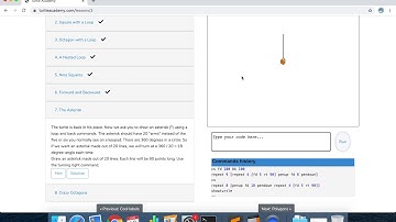 Turtle Academy 06 Loops