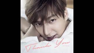 Lee Min Ho - Thank You Audio