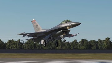 DCS Landing in Wake Turbulence