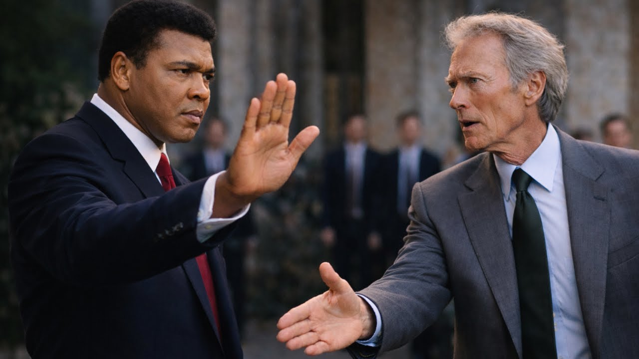Muhammad Ali Wouldn’t Shake Clint Eastwood’s Hand — What Clint Said Froze the Studio