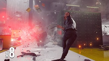 CONTROL - Black Rock Processing - Walkthrough Gameplay | Full Game | Part 8