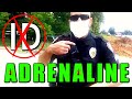 Adrenaline Rush: Man Stands-Up For Rights Against Police Pressure, Refuses To ID In Greensboro, NC