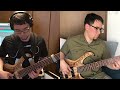 Bach - Two-Part Invention no.14 in Bb (bass guitar)