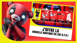 BOUTIQUE FORTNITE D'AUJOURD'HUI DU 19 JUIN 2020