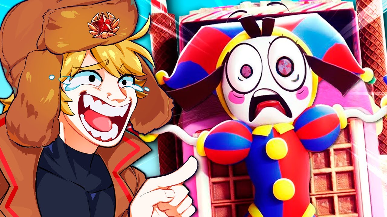 JustNova REACCIONA - Digital Circus Capítulo 2